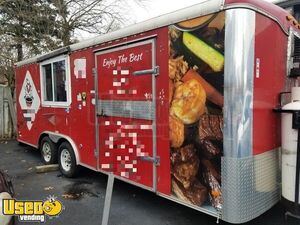 2005 Mobile Food Concession Trailer / Ready to Go Mobile Food Unit