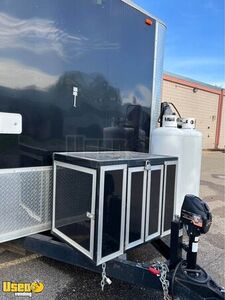 2016 8' x 16' Commercial Food Vending Trailer / Mobile Kitchen Unit