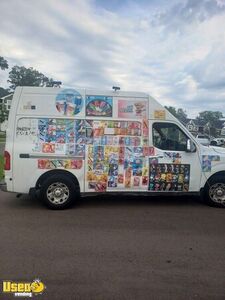 2012 Nissan NV Ice Cream Truck | Mobile Dessert Unit