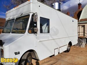 Used Chevy Step Van Kitchen Food Truck with Pro-Fire Suppression System