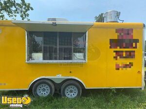 2017 Cargo Craft 8' x 16' Food Concession Trailer / Mobile Crepe Vending Unit