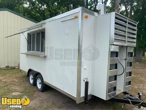 NEW 2021 - 8' x 16' Mobile Street Food Concession Trailer