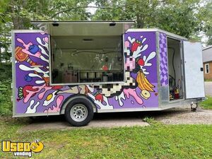 Versatile - 2020 7' x 14'  Concession Trailer | Mobile Vending Unit