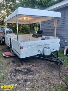 Versatile - Pop Up Camper Concession Conversion | Food Trailer