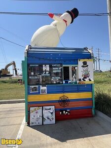 Versatile - 2023 6' x 9' Shaved Ice Trailer Snowball Concession Unit