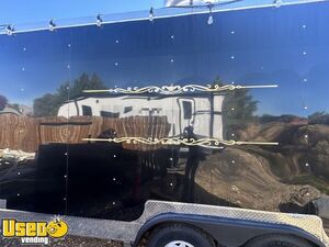 Lightly Used  2021 8.5 x 19' Food Concession Trailer Mobile Kitchen
