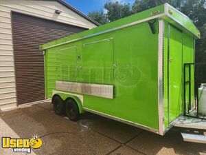 Like New - 2023 Kitchen Food Concession Trailer Mobile Vending Unit