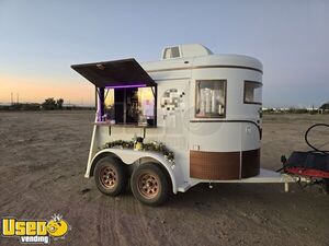 Turnkey - 8' x 12' Horse Trailer Concession Conversion Mobile Cafe Unit