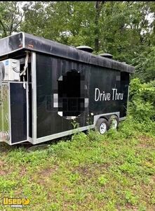 2020 8' x 16' Food Concession Trailer Mobile Vending Unit