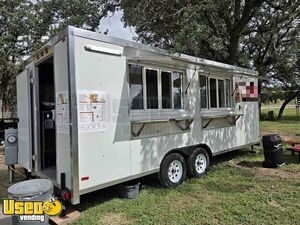 2026 Kitchen Food Concession Trailer with Fire Suppression System