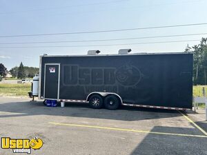 2017 8' x 26' Anvil Kitchen Food Concession Trailer with Fire Suppression System