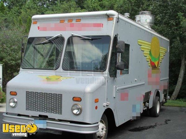 2008 - Workhorse StepVan Custom Built Ford Food Truck