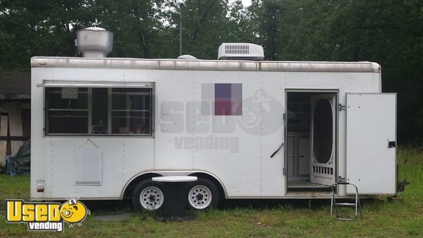 23' Food Concession Trailer