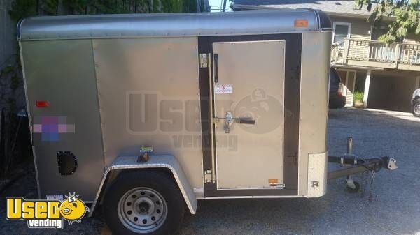 5' x 8' BBQ  Trailer