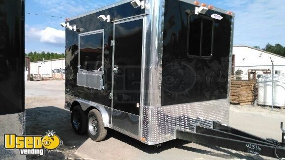 NEW 2016 8' x 12' Food Concession Trailer