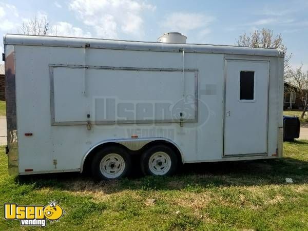 2014 - 8.5' x 24' Food Concession Trailer