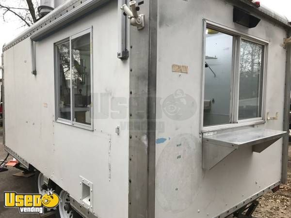 8' x 18' Food Concession Trailer