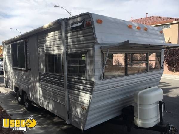 8' x 20' Food Concession Trailer