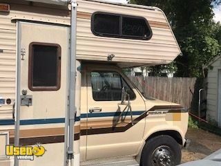 Ford F350 Food Truck