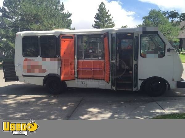 Chevy Food Truck