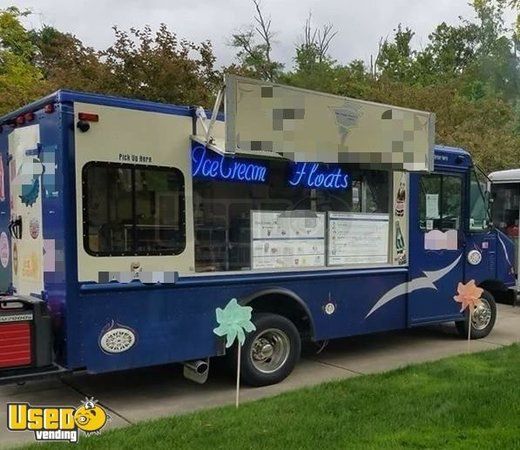 Ford Ice Cream / Beverage Truck
