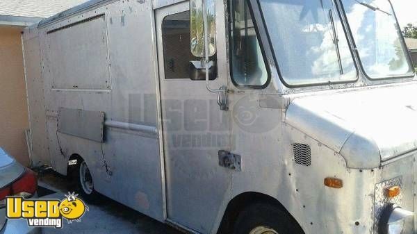 Chevy Food Truck