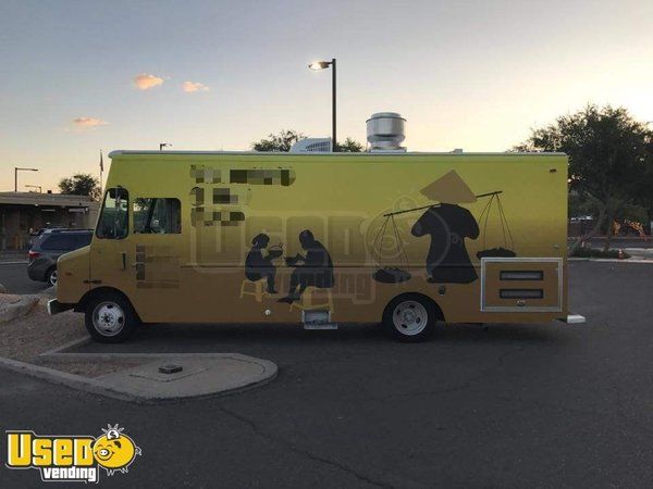 2000 Chevrolet Workhorse Step Van Kitchen Food Truck / Mobile Food Unit