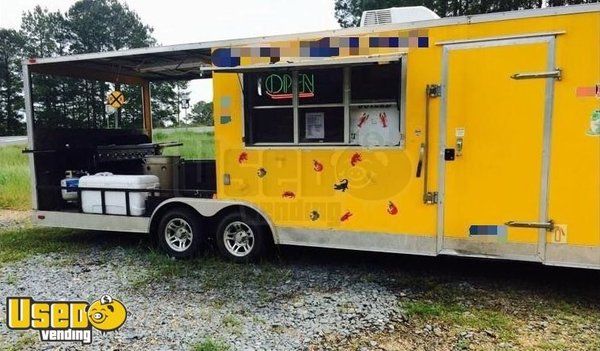 Food Concession Trailer with Porch