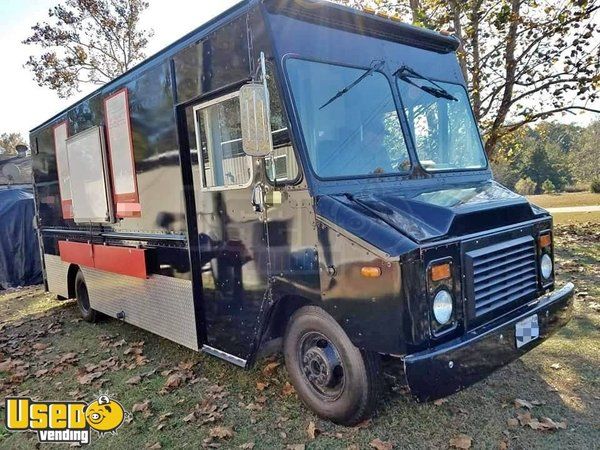 24' Chevy P30 Step Van Kitchen Food Truck with Pro Fire Suppression System