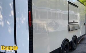 2021 Eagle Cargo 20' Commercial Mobile Kitchen Food Concession Trailer