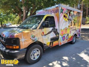 2006 Chevrolet Express Cargo Ice Cream and Shaved Ice Truck