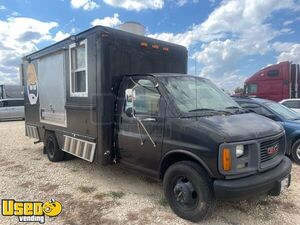 Well-Equipped GMC Savana Kitchen Food Truck with Pro-Fire Suppression System