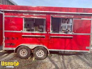 2021 8' x 16 ' Kitchen Food Concession Trailer  | Mobile Food Unit