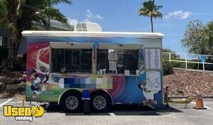 2013 - 6' x 12' Snowball Trailer | Shaved Ice Concession Trailer