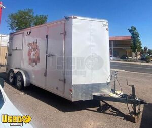 2014 7' x 16' Haulmark Food Concession Trailer | Mobile Food Unit