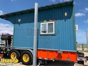 2023 6' x 12' Concession Trailer with Porch | DIY Trailer