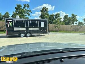 Like-New - 2024 20' Kitchen Food Concession Trailer | Mobile Food Unit