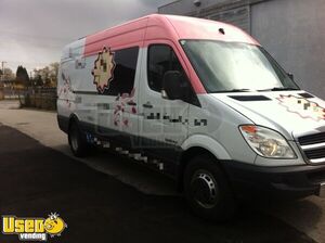 Dodge Mercedes Sprinter Light Duty Food, Ice Cream, Shaved Ice, Pastry & Coffee Truck