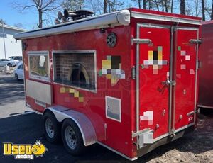 2020 8' x 14' Forza Forni Wood-Fired Pizza Trailer | Concession Trailer
