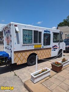 Eye Catching - 18' GMC P30  Ice Cream Truck | Mobile Vending Unit
