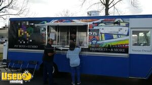 Chevrolet P30 All-Purpose Food Truck with All NSF Equipment