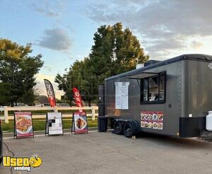 Turnkey - 8' x 16' Continental Cargo Food Concession Trailer