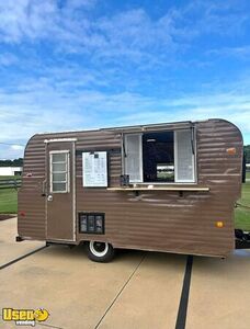 Vintage - 1967 Coffee Concession Trailer Mobile Beverage Unit