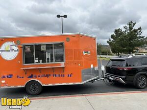 2017 8' x 12'  Food Concession Trailer Mobile Vending Unit