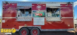Turnkey - 2022 20' Kitchen Food Concession Trailer Mobile Vending Unit