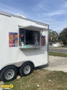 2019 8' x 12' Kitchen Food Concession Trailer with Fire Suppression System