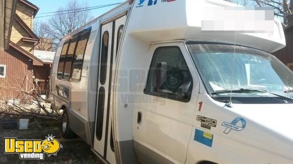 Shuttle Bus Food Truck