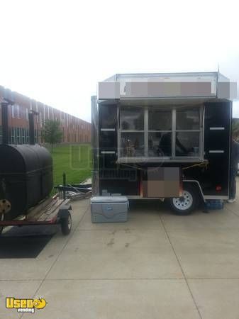 7' x 14' Food Concession Trailer