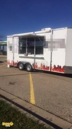 2017 - 8' x 18' Food Concession Trailer