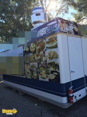 9' x 16.5' Mobile Kitchen Food Concession Trailer/Ready to Go Mobile Food Unit